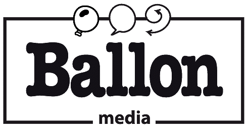 Ballon Media stripverhalen boeken